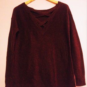 Arizona Jeans Cutout Sweater